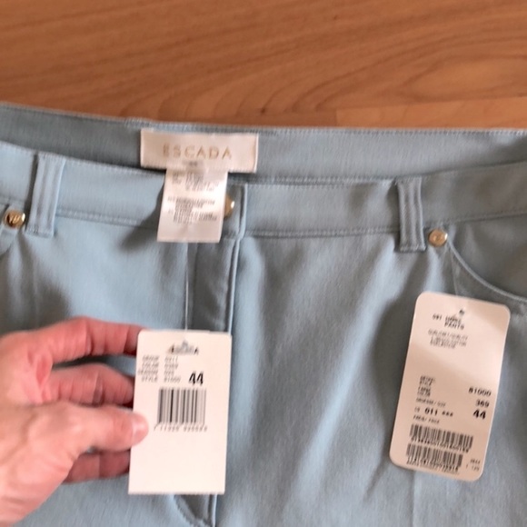 NEW Escada Straight Leg Trousers - Picture 2 of 5